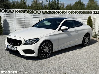 Mercedes-Benz Klasa C 220 d 4-Matic 9G-TRONIC