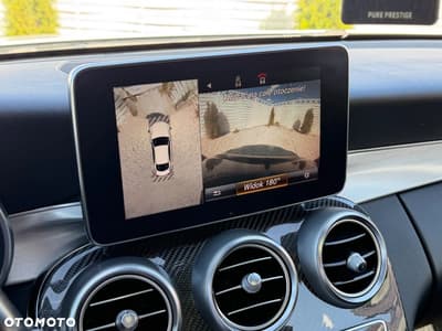 Mercedes-Benz Klasa C 220 d 4-Matic 9G-TRONIC — zdjęcie 12