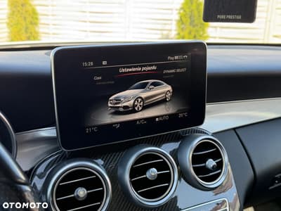 Mercedes-Benz Klasa C 220 d 4-Matic 9G-TRONIC — zdjęcie 14