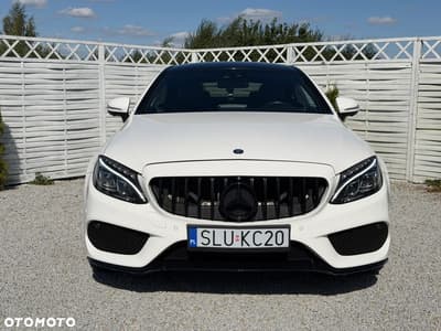 Mercedes-Benz Klasa C 220 d 4-Matic 9G-TRONIC — zdjęcie 19